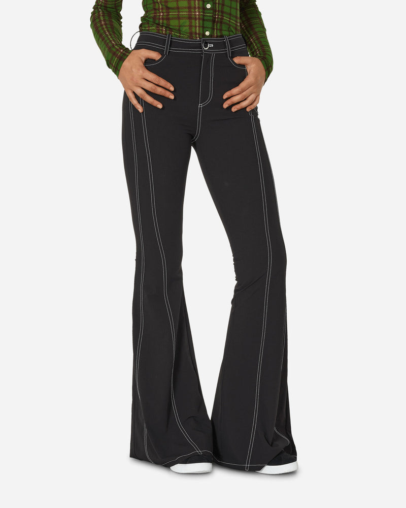 Priscavera Flared Suit Pants Black