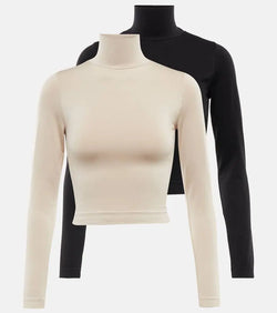 Prism² Sentient set of 2 turtleneck tops | LYBSTORE