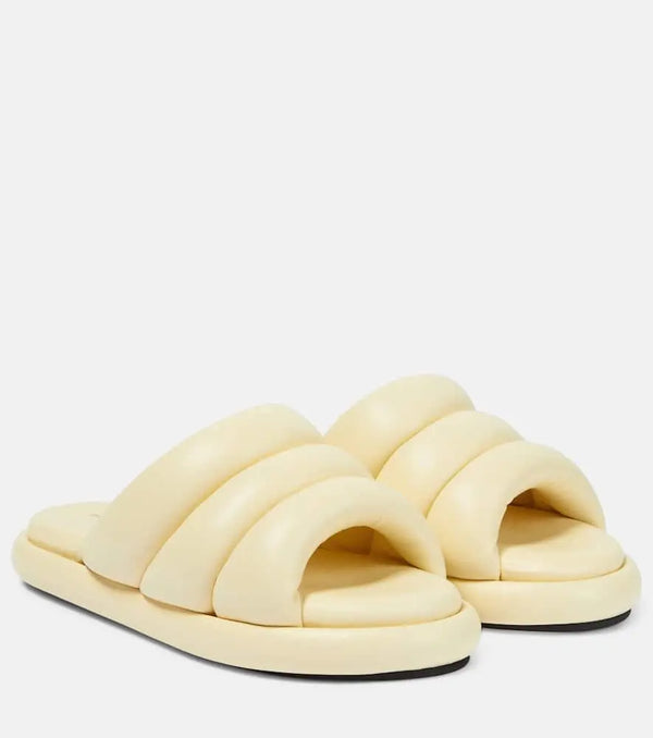 Proenza Schouler Arc padded leather sandals | LYBSTORE