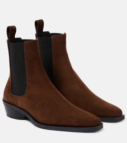 Proenza Schouler Bronco suede Chelsea boots