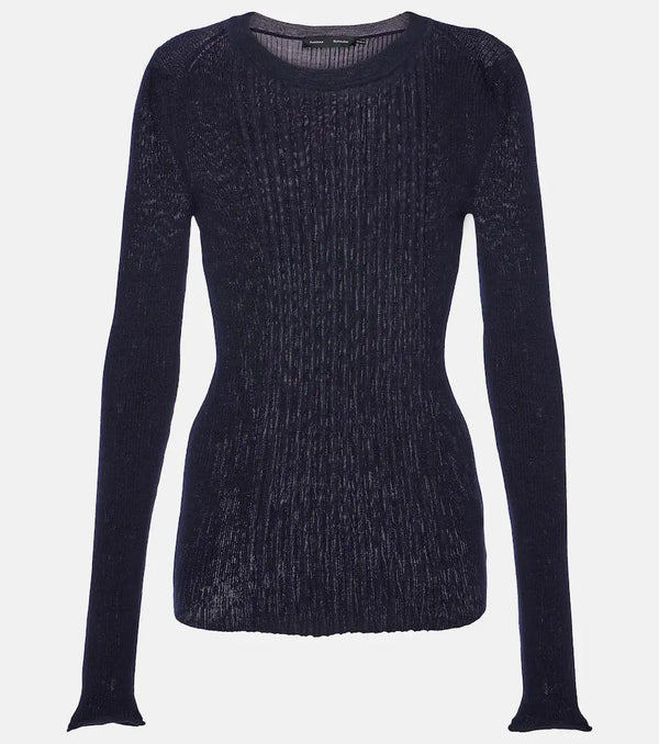 Proenza Schouler Cassidy wool and silk sweater