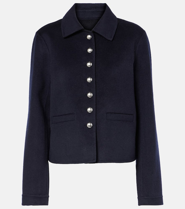 Proenza Schouler Emilie reversible wool-blend jacket