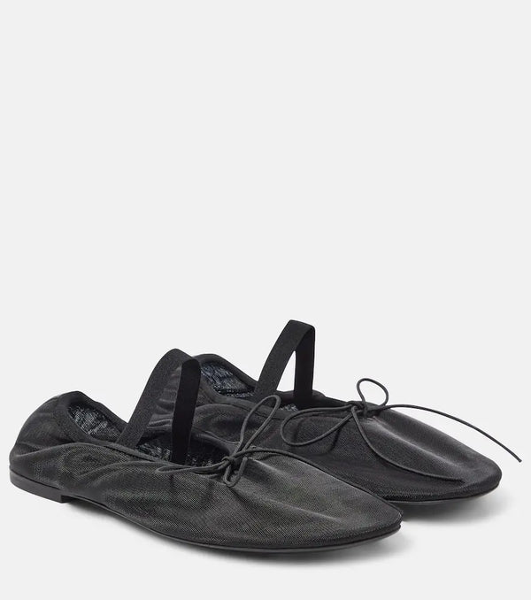 Proenza Schouler Glove mesh ballet flats | LYBSTORE