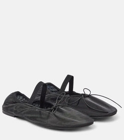 Proenza Schouler Glove mesh ballet flats