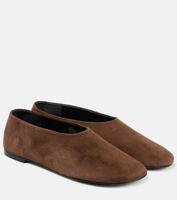 Proenza Schouler Glove suede flats | LYBSTORE