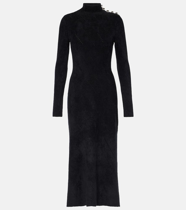 Proenza Schouler Jude chenille maxi dress