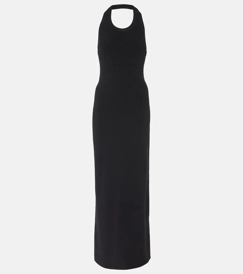 Proenza Schouler Meryl ribbed-knit maxi dress | LYBSTORE