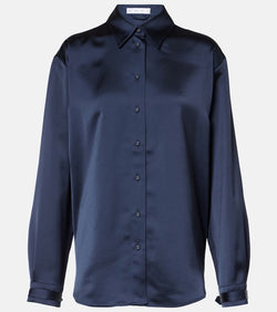 Proenza Schouler Raven satin shirt