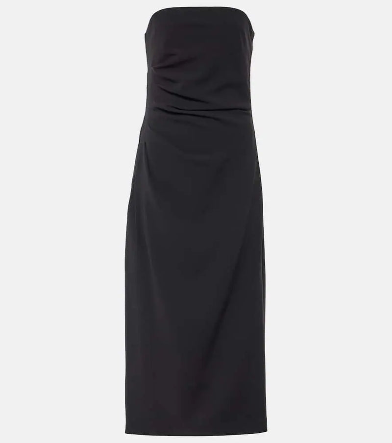 Proenza Schouler Shira crêpe midi dress