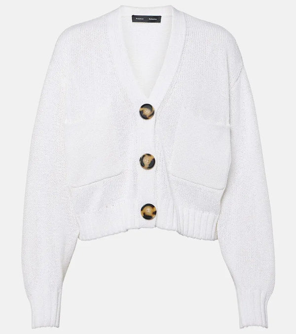 Proenza Schouler Sofia cotton cardigan | LYBSTORE