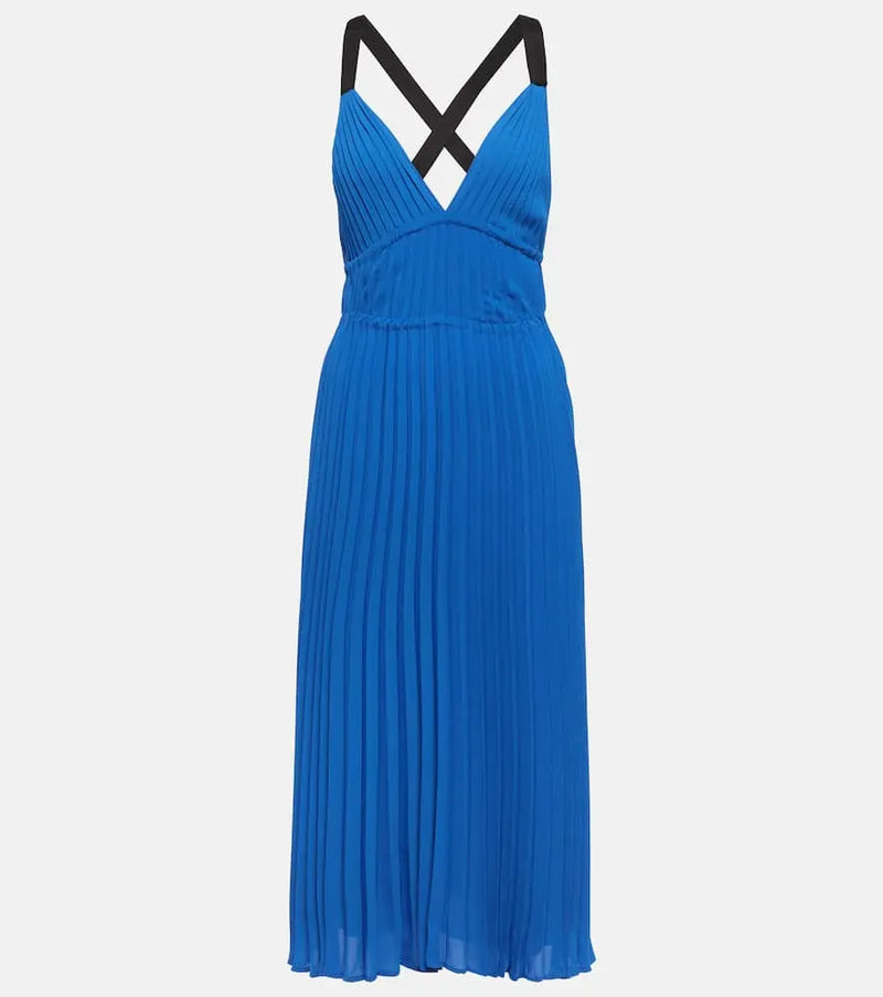 Proenza Schouler White Label Broomstick maxi dress | LYBSTORE