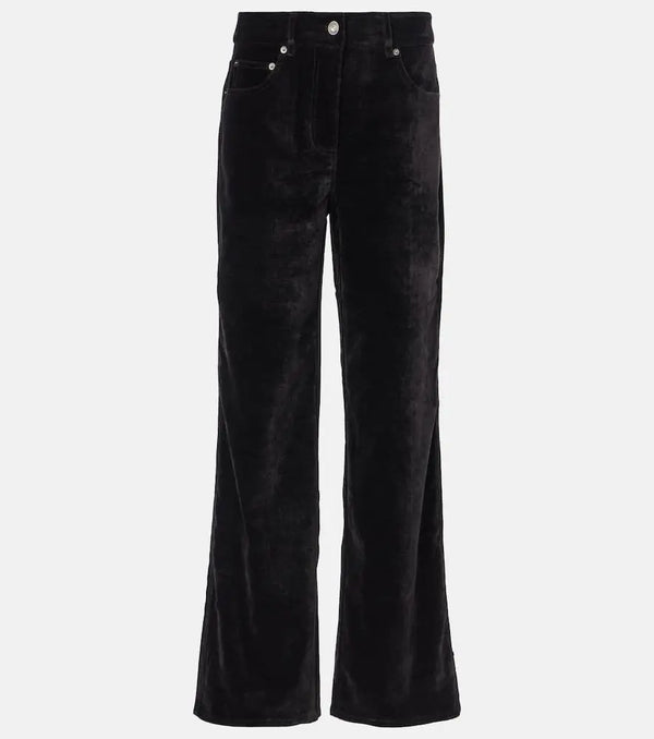 Proenza Schouler White Label Donovan chenille wide-leg pants | LYBSTORE