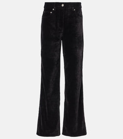 Proenza Schouler White Label Donovan chenille wide-leg pants