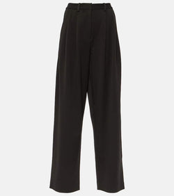 Proenza Schouler White Label Eleanor high-rise wide-leg pants