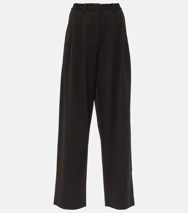 Proenza Schouler White Label Eleanor high-rise wide-leg pants