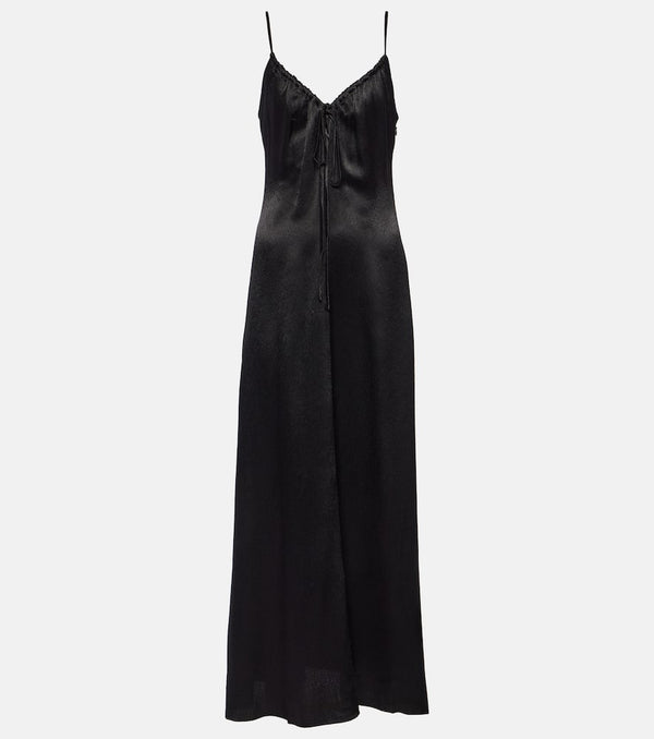 Proenza Schouler White Label Harper satin maxi dress