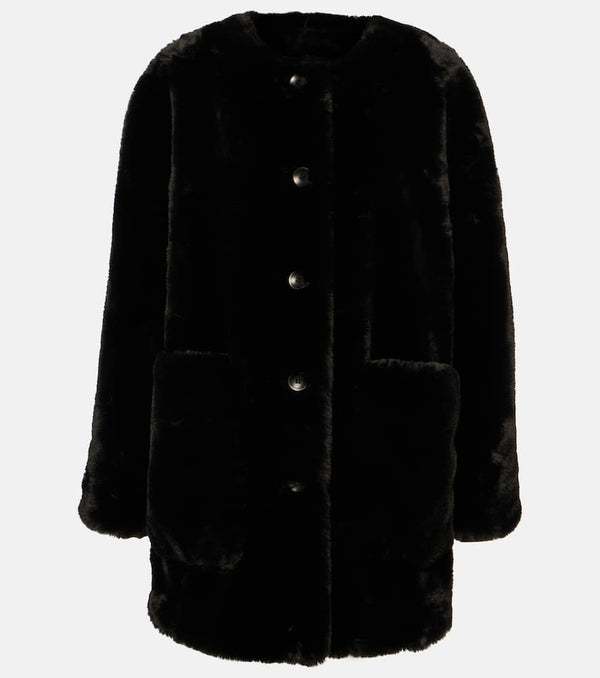 Proenza Schouler White Label Penelope faux fur coat