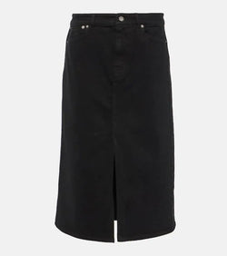 Proenza Schouler White Label Sloan denim midi skirt