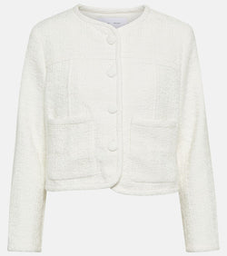 Proenza Schouler White Label cropped tweed jacket