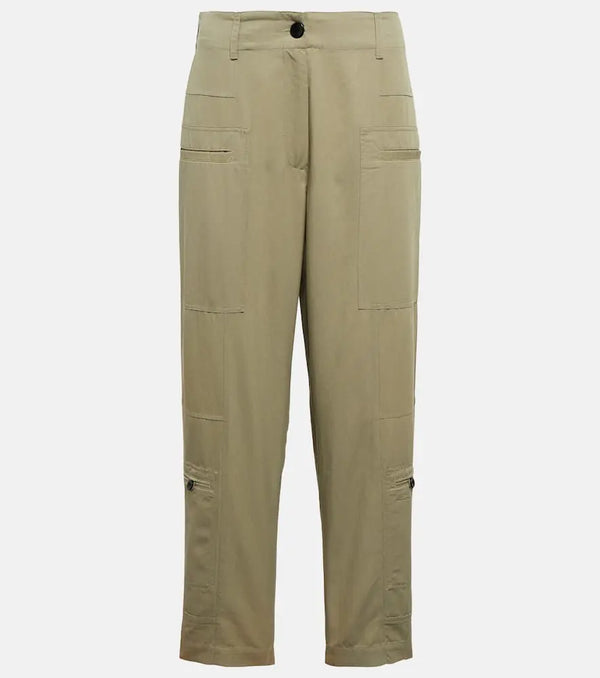 Proenza Schouler White Label high-rise tapered pants | LYBSTORE