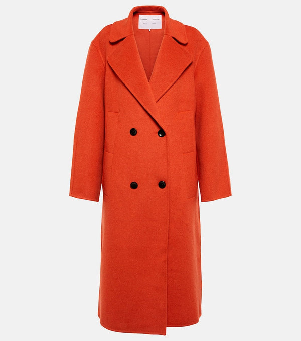 Proenza Schouler White Label wool-blend coat