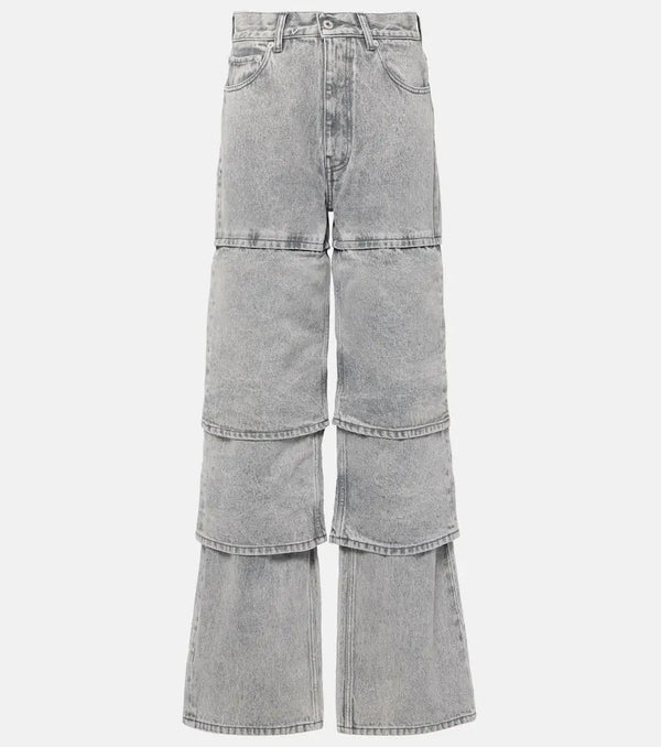 Y/Project Multi Cuff straight jeans | LYBSTORE