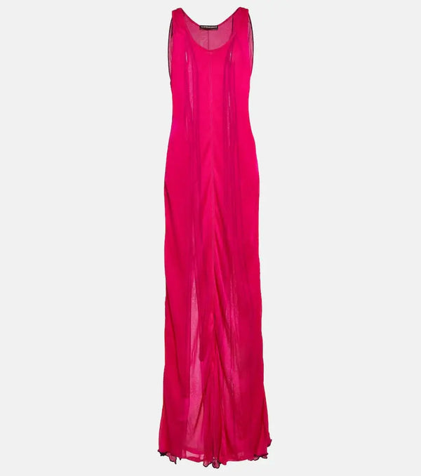 Y/Project Chiffon maxi dress | LYBSTORE