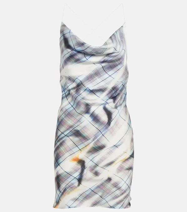 Y/Project Invisible strap satin slip dress | LYBSTORE