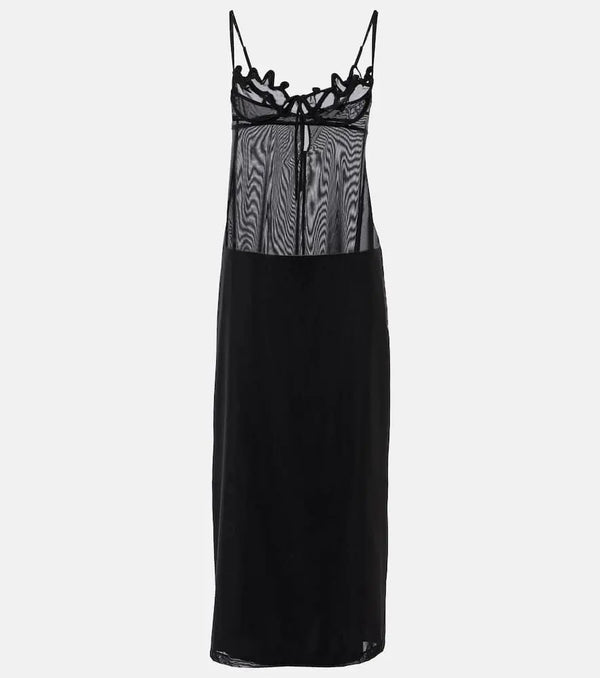 Y/Project Wire Brasier slip dress | LYBSTORE