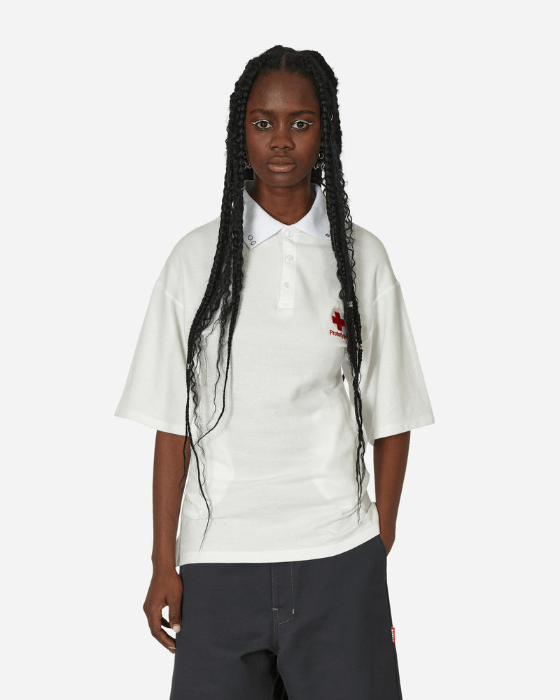 Prototypes Nurse Polo Shirt White