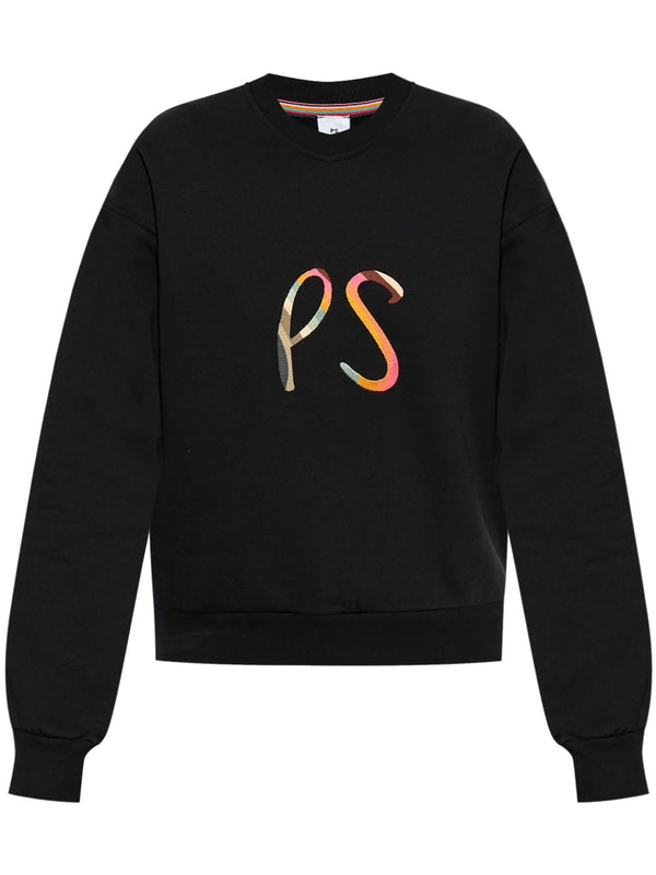 Ps Paul Smith Logo Crewneck Sweatshirt