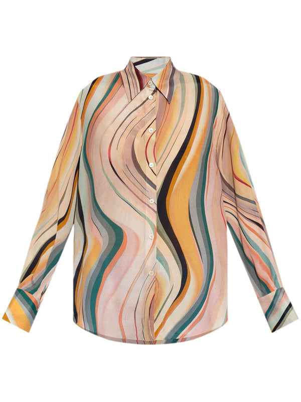 Ps Paul Smith Printed Shirt