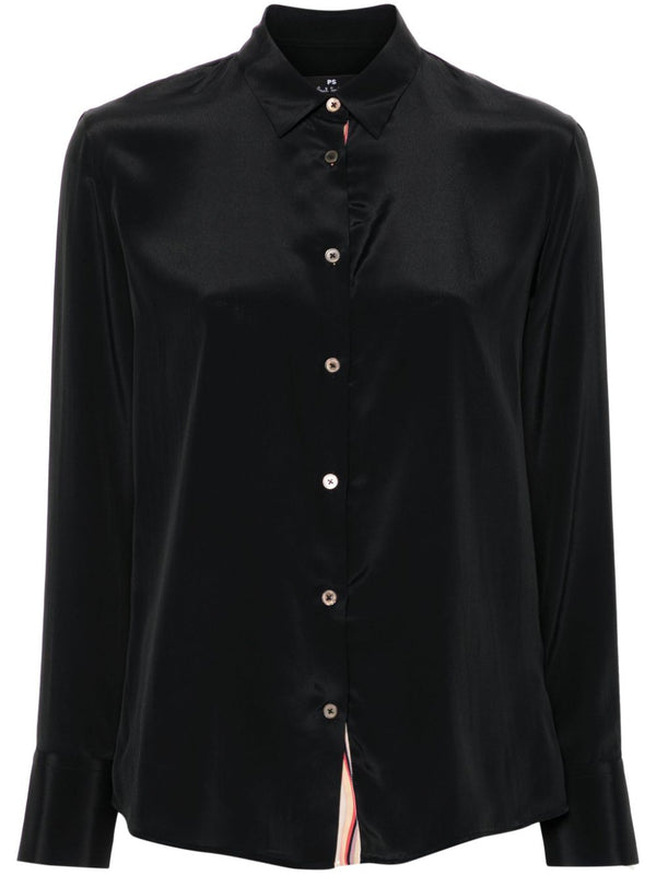 Ps Paul Smith Satin Shirt