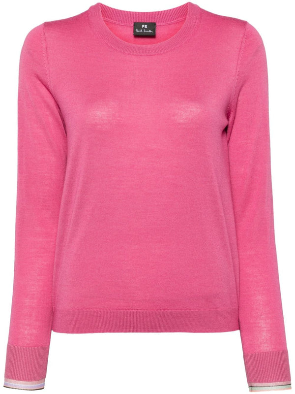 Ps Paul Smith Wool Crewneck Sweater