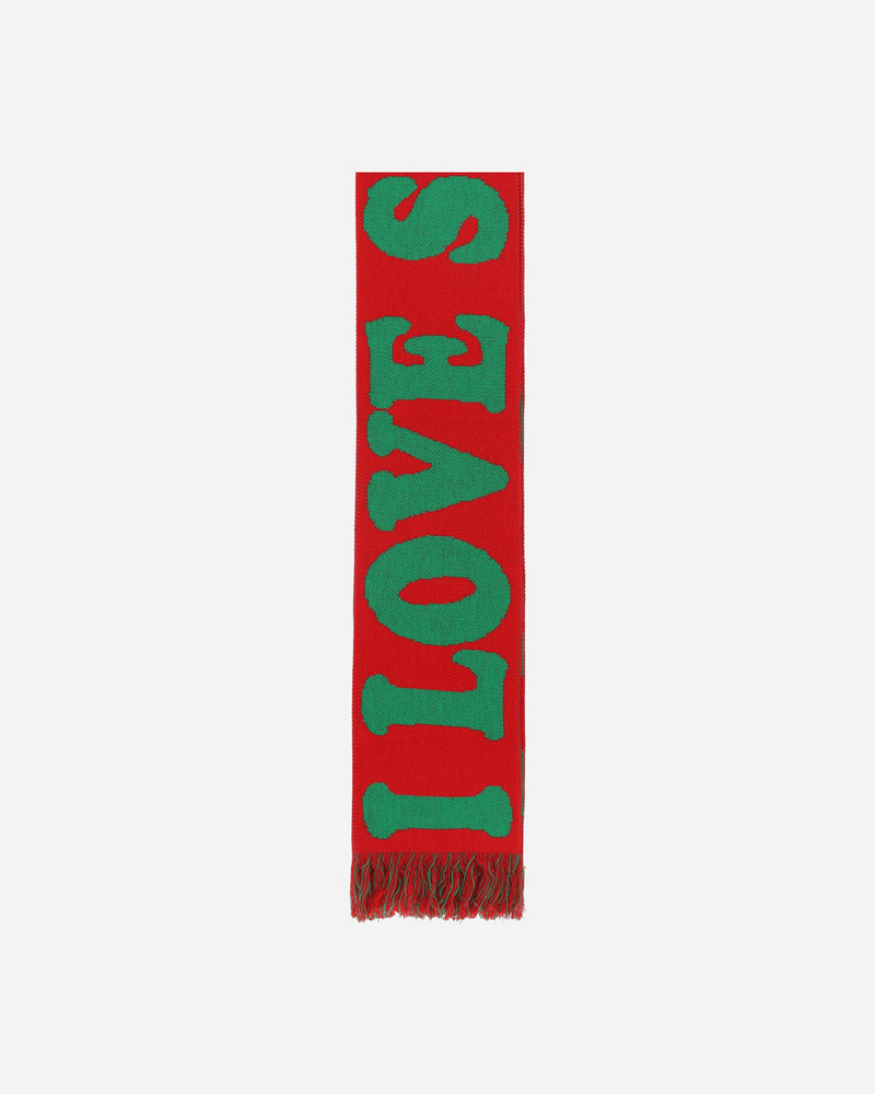 Public Possession I Love Spaghetti Scarf Multicolor