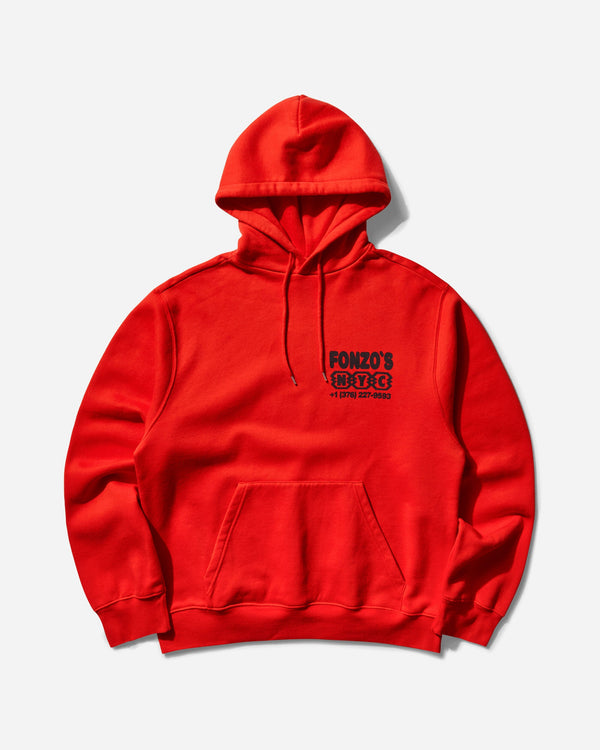 Public Possession Men s Fonzo Hoodie Bright Red