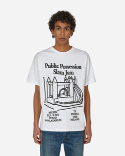 Public Possession Slam Jam My Castle T-Shirt White