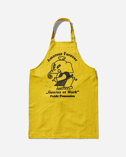 Public Possession Men s Genius Amateur Apron Ultra Yellow