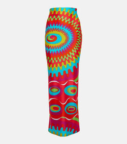 Pucci Bersaglio maxi skirt