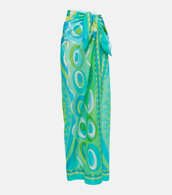 Pucci Cotton beach cover-up | LYBSTORE