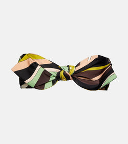 Pucci Fiamme bikini top