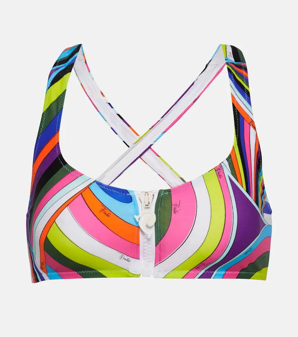 Pucci Iride bikini top | LYBSTORE