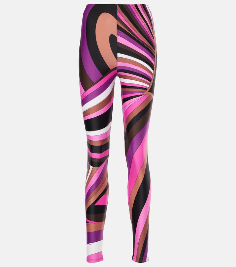 Pucci Iride printed leggings