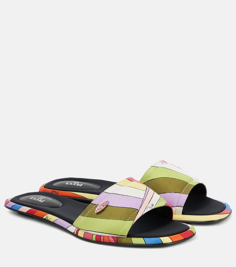 Pucci Iride slides