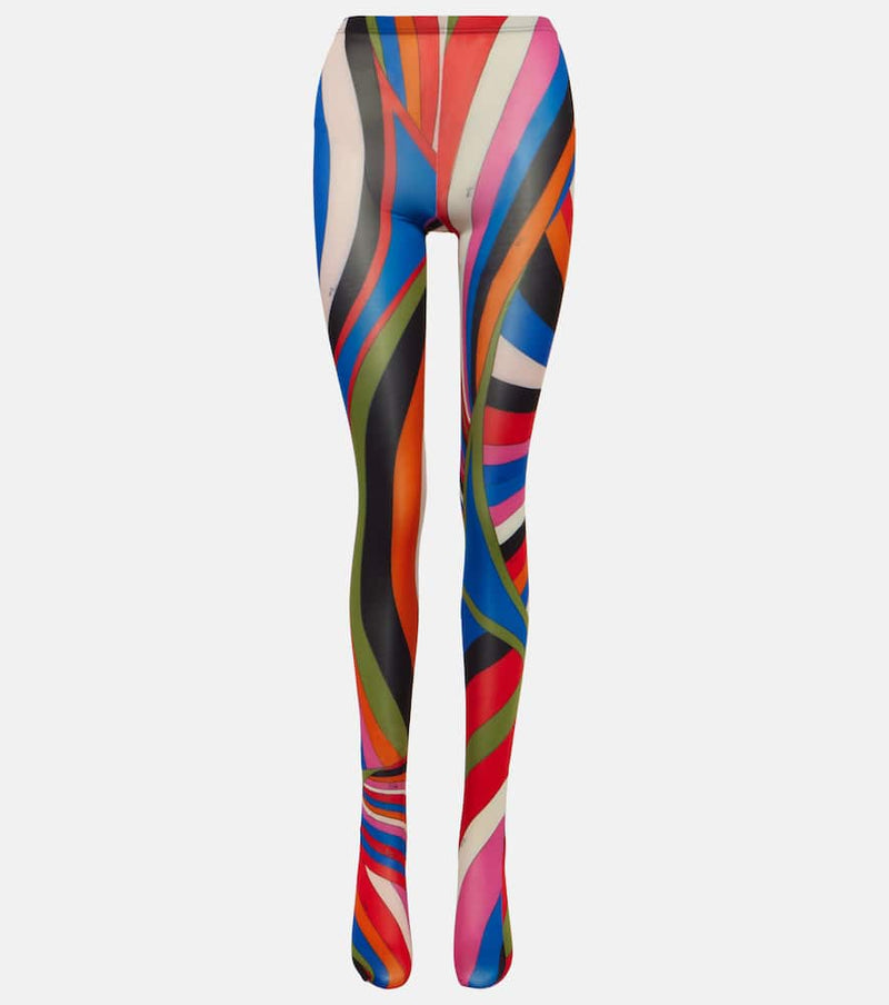 Pucci Iride tights