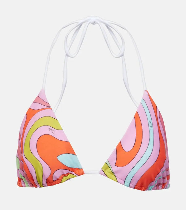 Pucci Marmo bikini top | LYBSTORE