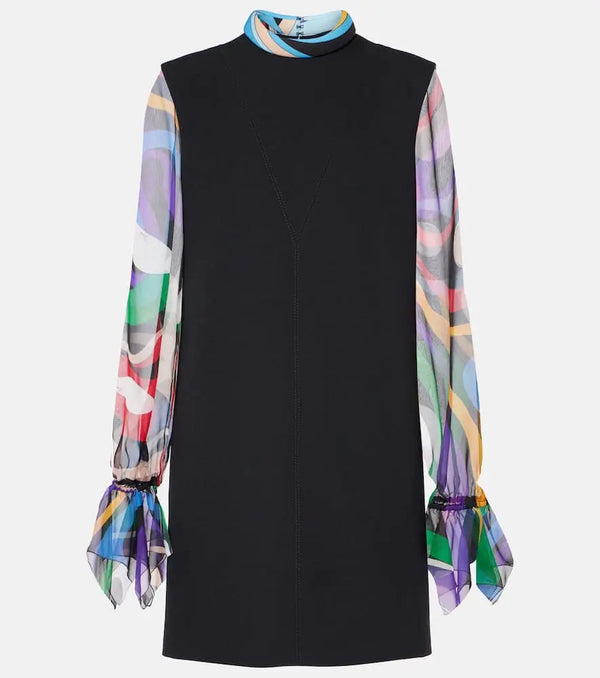 Pucci Marmo cady shift dress