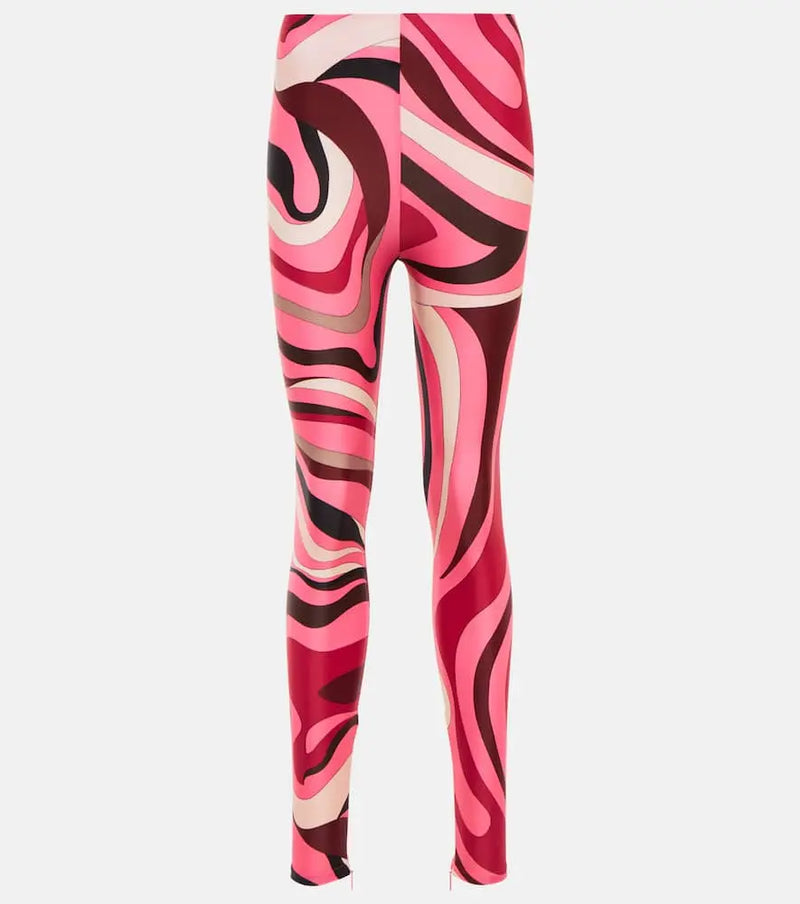 Pucci Marmo leggings