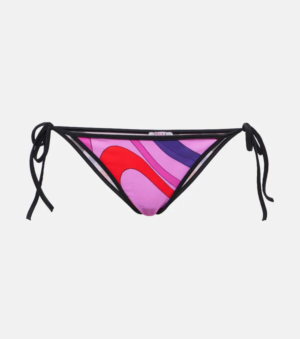 Pucci Marmo low-rise bikini bottoms | LYBSTORE