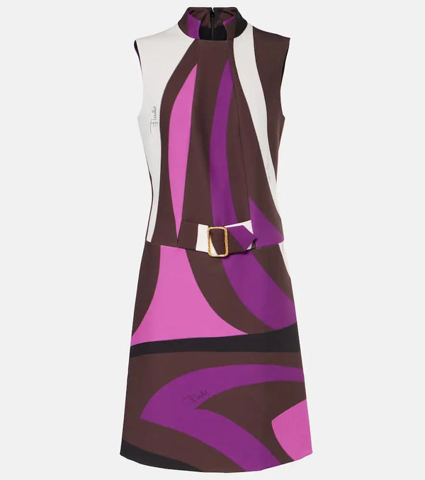 Pucci Marmo minidress | LYBSTORE